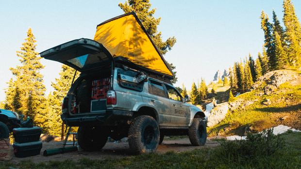 The Affordable Matterhorn 1996-2002 4Runner Roof Rack