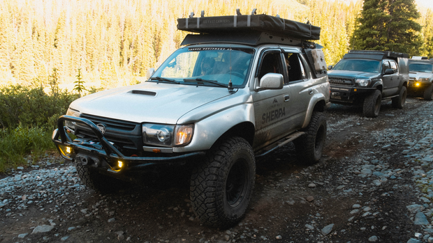 The Affordable Matterhorn 1996-2002 4Runner Roof Rack