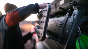 Sherpa Traction Board Mounts | Mule Outfitters