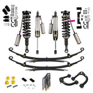 TOYOTA TACOMA 2005+ OME LIGHT LOAD SUSPENSION KIT WITH BP-51 SHOCKS AND UPPER CONTROL ARMS