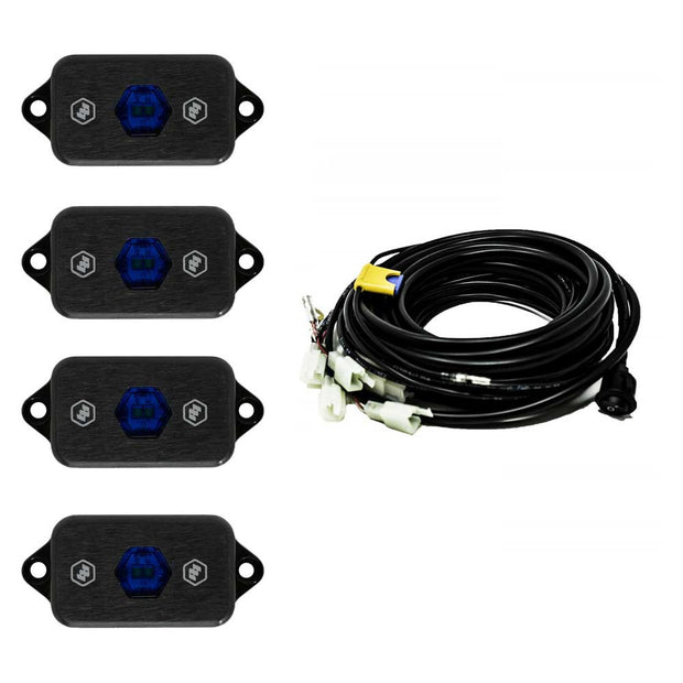 Baja Designs LED Rock Light Kit - Universal