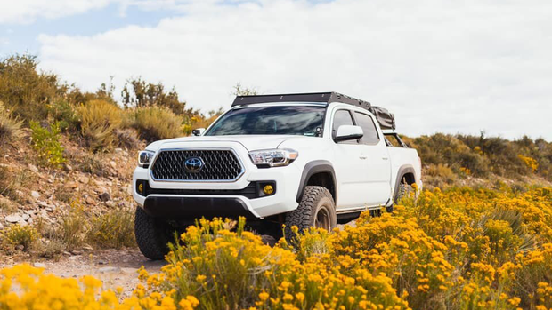 The Grand Teton 2005-2023 Tacoma Double Cab Roof Rack