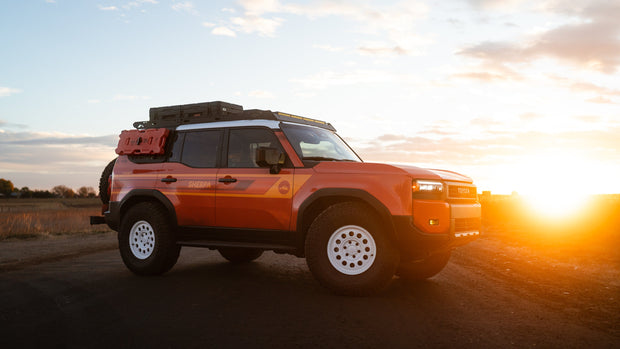 LC250/GX550 Window Panel 