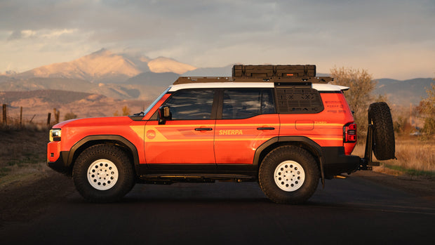 LC250/GX550 Window Panel 