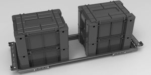 Alu-Cab Canopy Canopy Ammo Box Slide