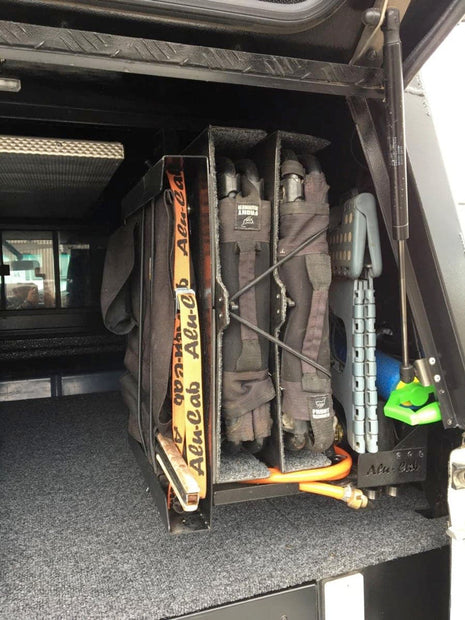 Alu-Cab Double Chair Carrier
