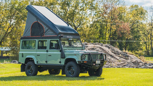 Icarus Roof Top Conversion Land Rover Defender 110 1984+ (2 Colors)