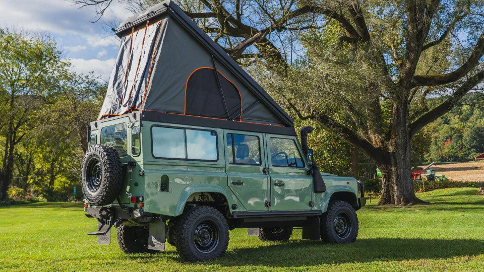 Icarus Roof Top Conversion | Defender 110 – Mule Expedition Outfitters