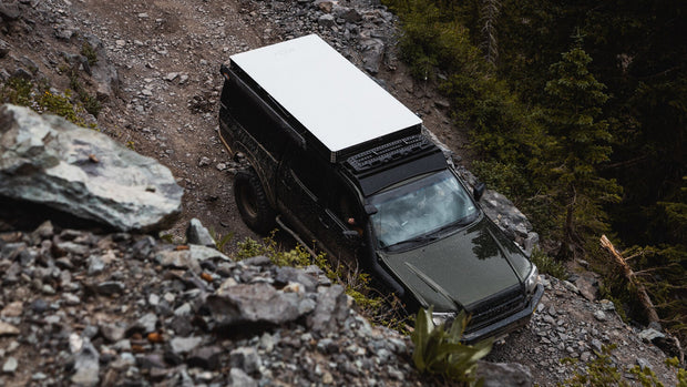 The Animas 2005-2023 Tacoma Camper Roof Rack