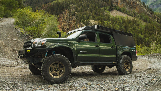 The Animas 2005-2023 Tacoma Camper Roof Rack