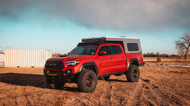The Animas 2005-2023 Tacoma Camper Roof Rack