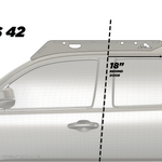 The Animas 2005-2023 Tacoma Camper Roof Rack