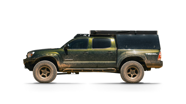 The Animas 2005-2023 Tacoma Camper Roof Rack | Shop now