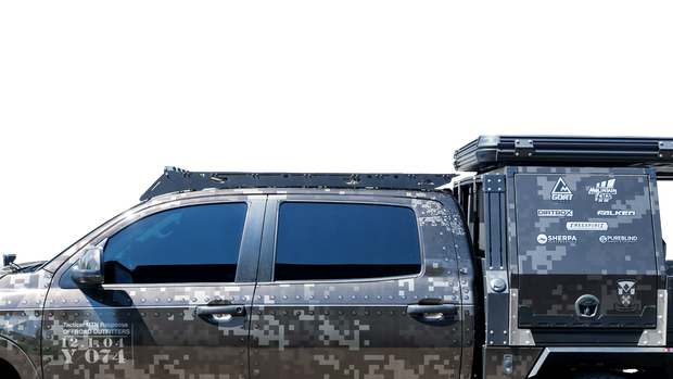 The Big Bear (2007-2021 Tundra CrewMax Roof Rack)