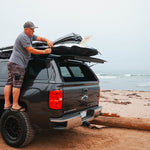 The Crow's Nest Truck Topper Rack