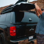 The Crow's Nest Truck Topper Rack