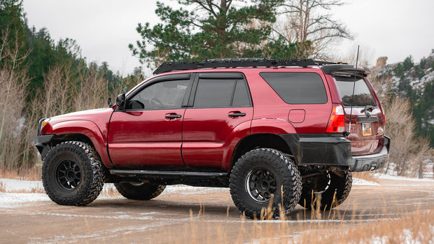 The Princeton 2003-2009 4Runner Roof Rack