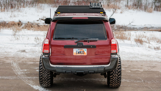 The Princeton 2003-2009 4Runner Roof Rack