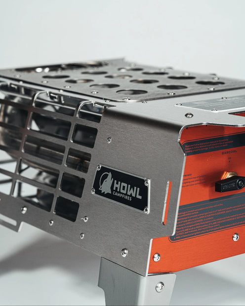 THE HOWL R4 MKII Propane Fire Pit