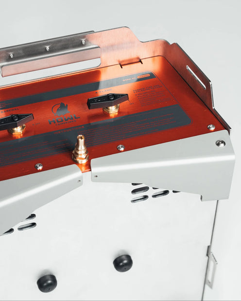 THE HOWL R4 MKII Propane Fire Pit