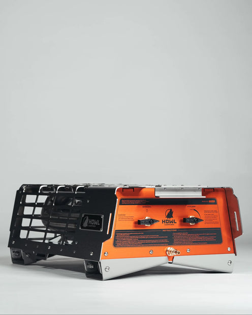 THE HOWL R4 MKII Propane Fire Pit