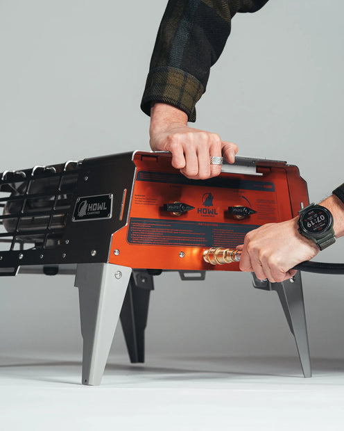 THE HOWL R4 MKII Propane Fire Pit