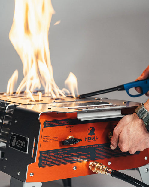 THE HOWL R4 MKII Propane Fire Pit