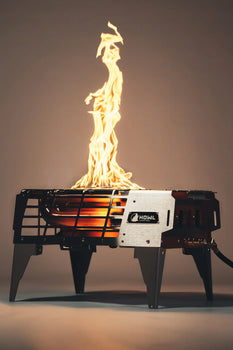 THE HOWL R4 MKII Propane Fire Pit