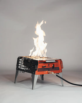 THE HOWL R4 MKII Propane Fire Pit