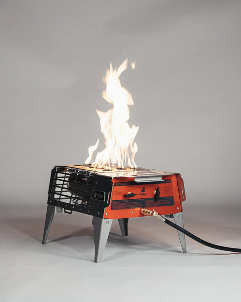 THE HOWL R4 MKII Propane Fire Pit
