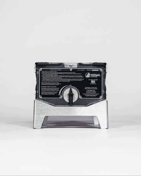 THE HOWL R1 Propane Fire Pit