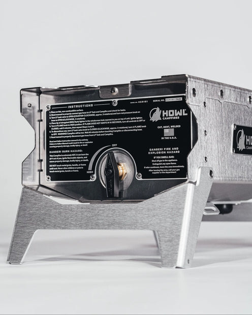 THE HOWL R1 Propane Fire Pit