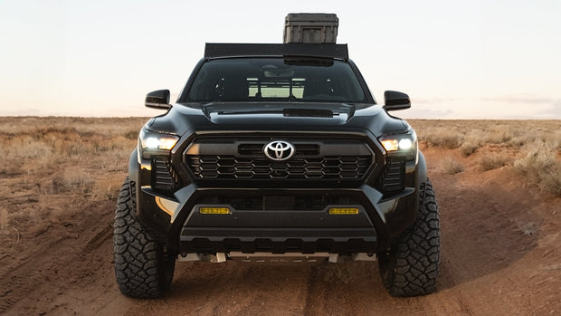 The Rainier 2024-2025 Tacoma Double Cab Roof Rack 