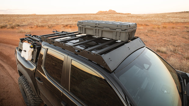 The Rainier 2024-2025 Tacoma Double Cab Roof Rack 