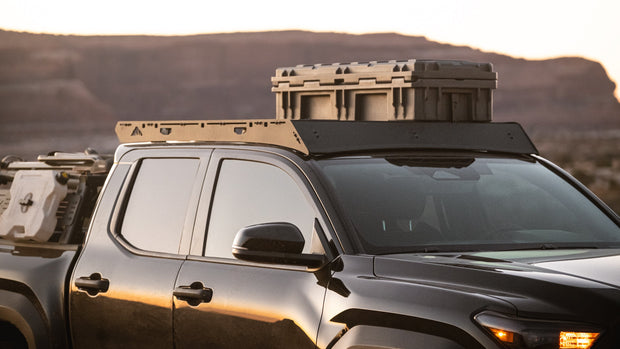 The Rainier 2024-2025 Tacoma Double Cab Roof Rack 