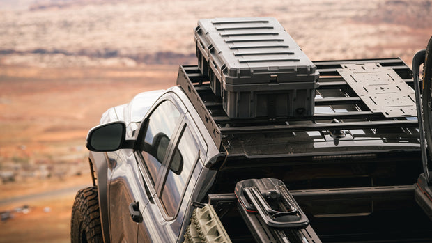 The Rainier 2024-2025 Tacoma Double Cab Roof Rack 