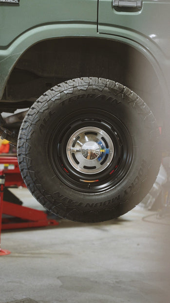 504 Field Satin Black