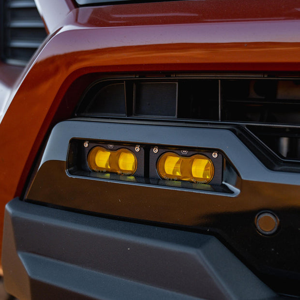 Baja Designs Toyota S2 SAE OEM Fog Light Replacement Kit - Toyota Tacoma TRD Pro/Trailhunter 2024-On