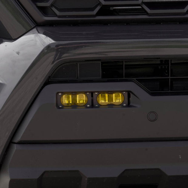 Baja Designs Toyota S2 SAE OEM Fog Light Replacement Kit - Toyota Tacoma 2024-On