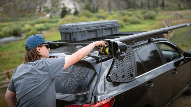 Genuine Sherpa Flyrod Mounts