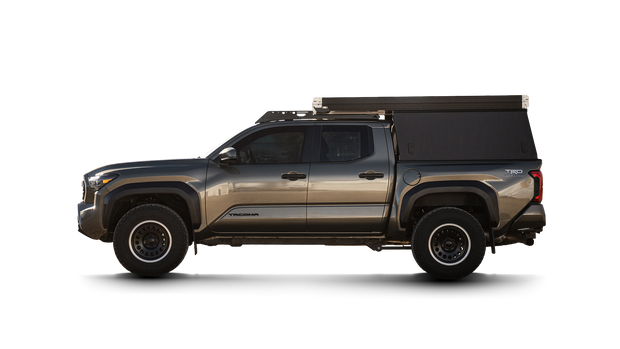 The Rainier Shorty (2024+ Tacoma Camper Roof Rack)