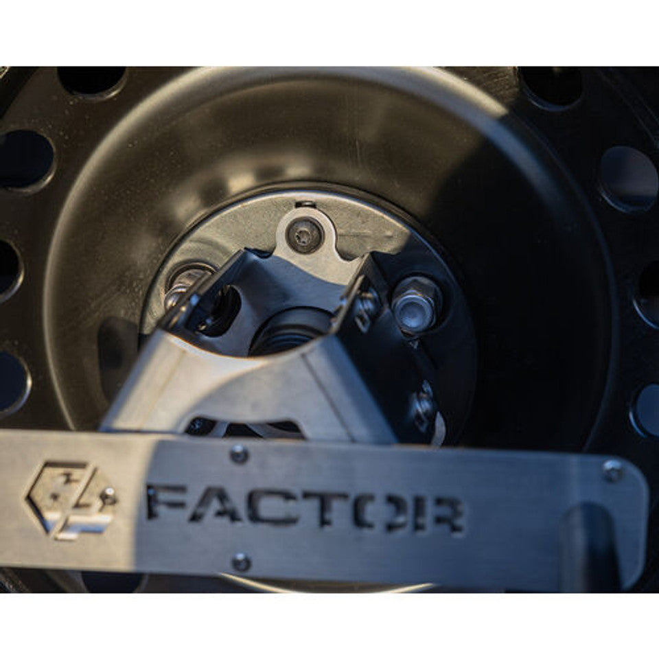 INEOS GRENADIER MAXTRAX SPARE TIRE MOUNTING KIT Mule Expedition