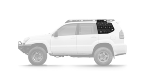 GX470 Window Panel