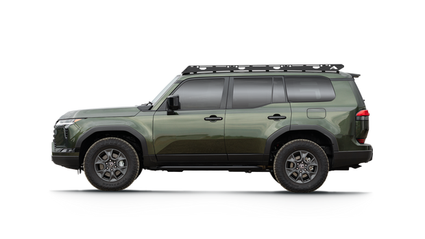 The Atlas 2024-2025 Toyota Land Cruiser Lexus GX550 Roof Rack