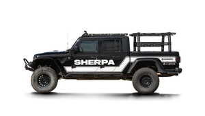 Jeep Gladiator Rack Height PAK System Bed Rack