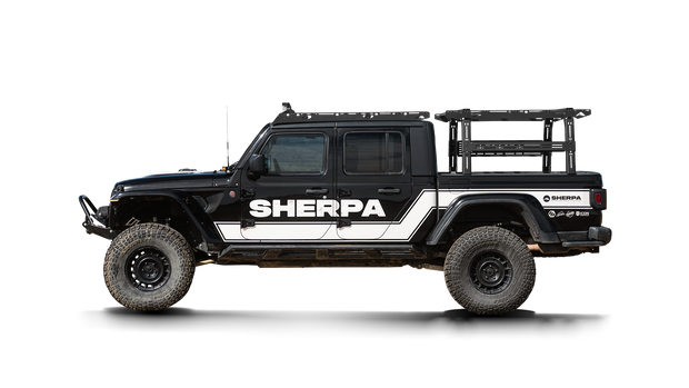 Jeep Gladiator Rack Height PAK System Bed Rack