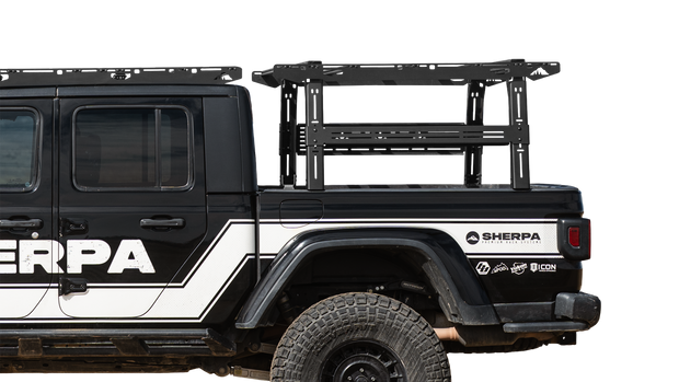Jeep Gladiator Rack Height PAK System Bed Rack