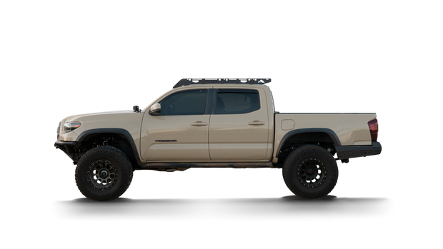 The Grand Teton 2005-2023 Tacoma Double Cab Roof Rack