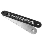 Sherpa Nameplate
