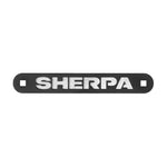 Sherpa Nameplate